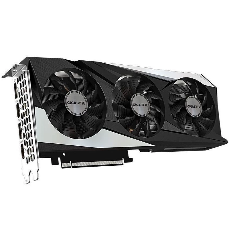 Охлаждение для видеокарты Gigabyte RTX 3060 GAMING OC 12GD, совместимая запасная часть