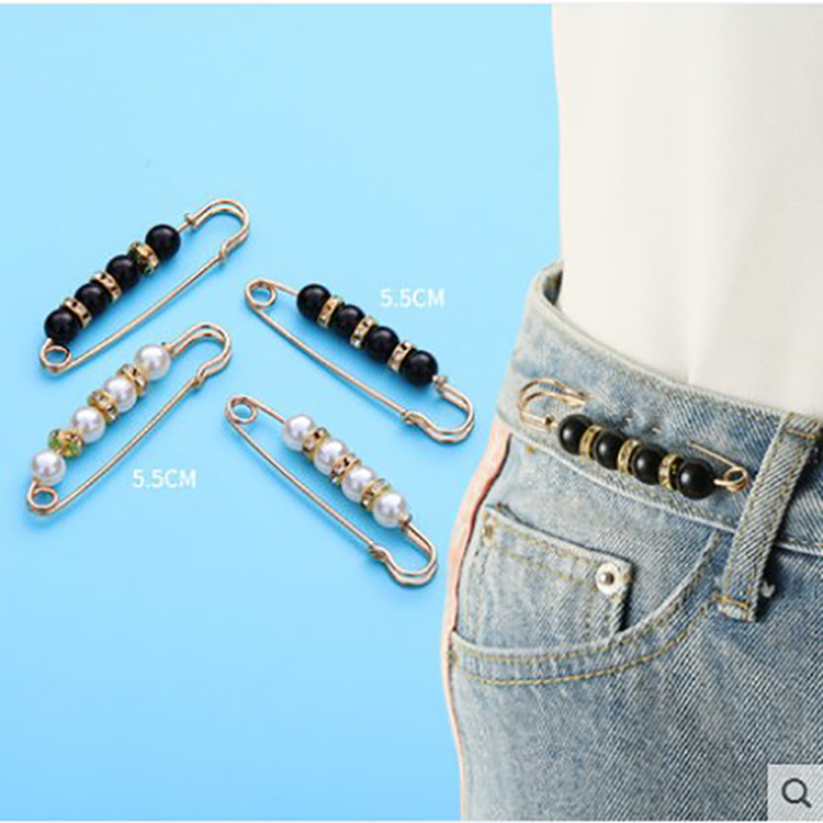 PIN combinación de corrección de cintura artefacto cintura falda de ajuste de cintura anti-exposición hebilla broche mujer ropa fija