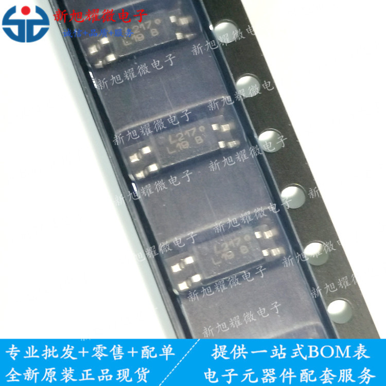 LTV-217-B-G L217 封装SOP-4 晶体管输出光电耦合器芯片