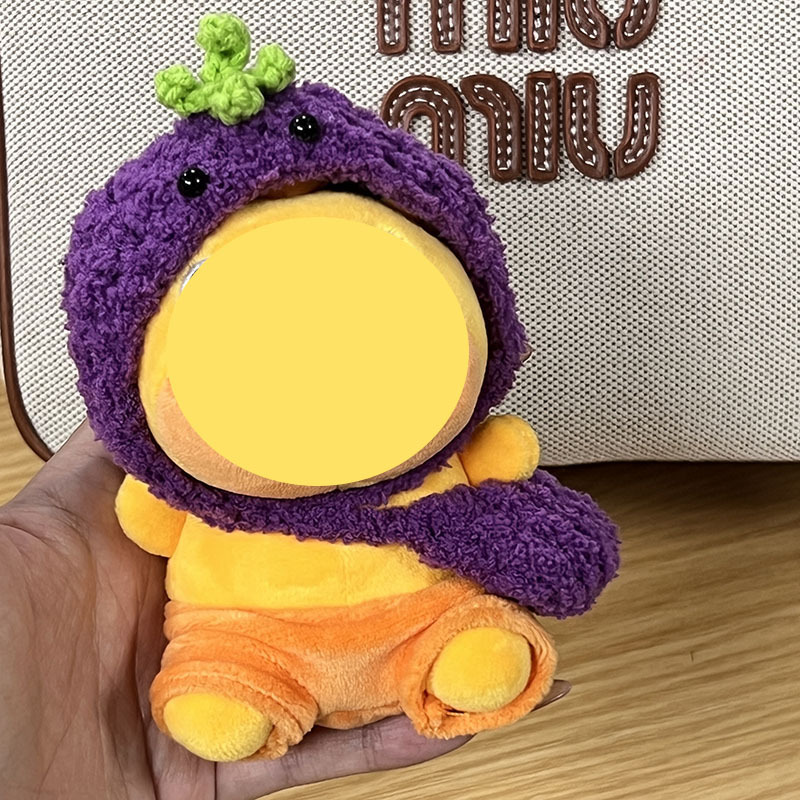 Eggplant headgear + bag