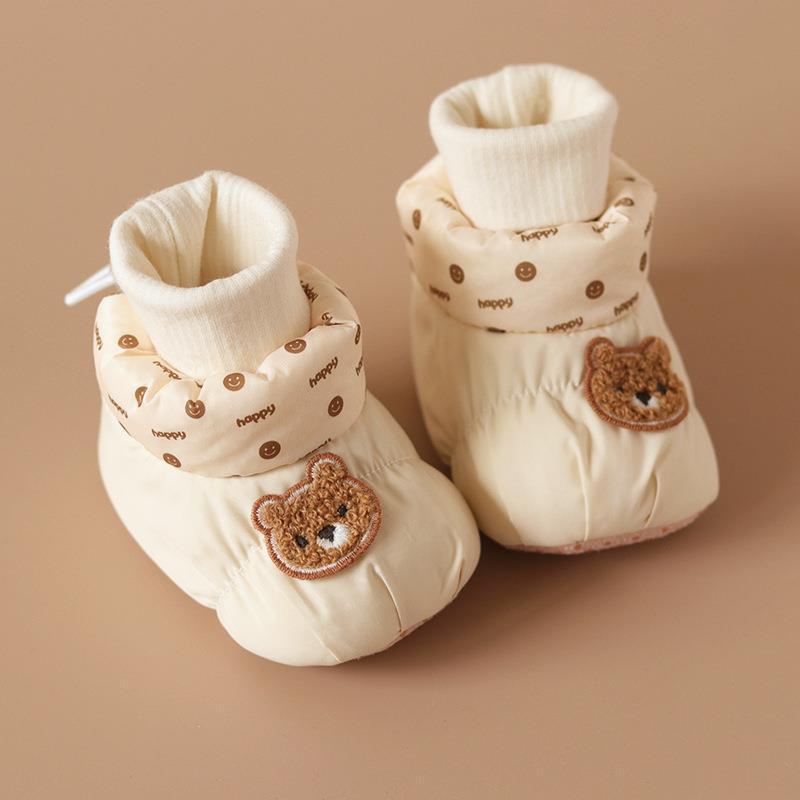 Calcetines de invierno para bebés calcetines de invierno para bebés calcetines de algodón para niños 0 a 6 meses