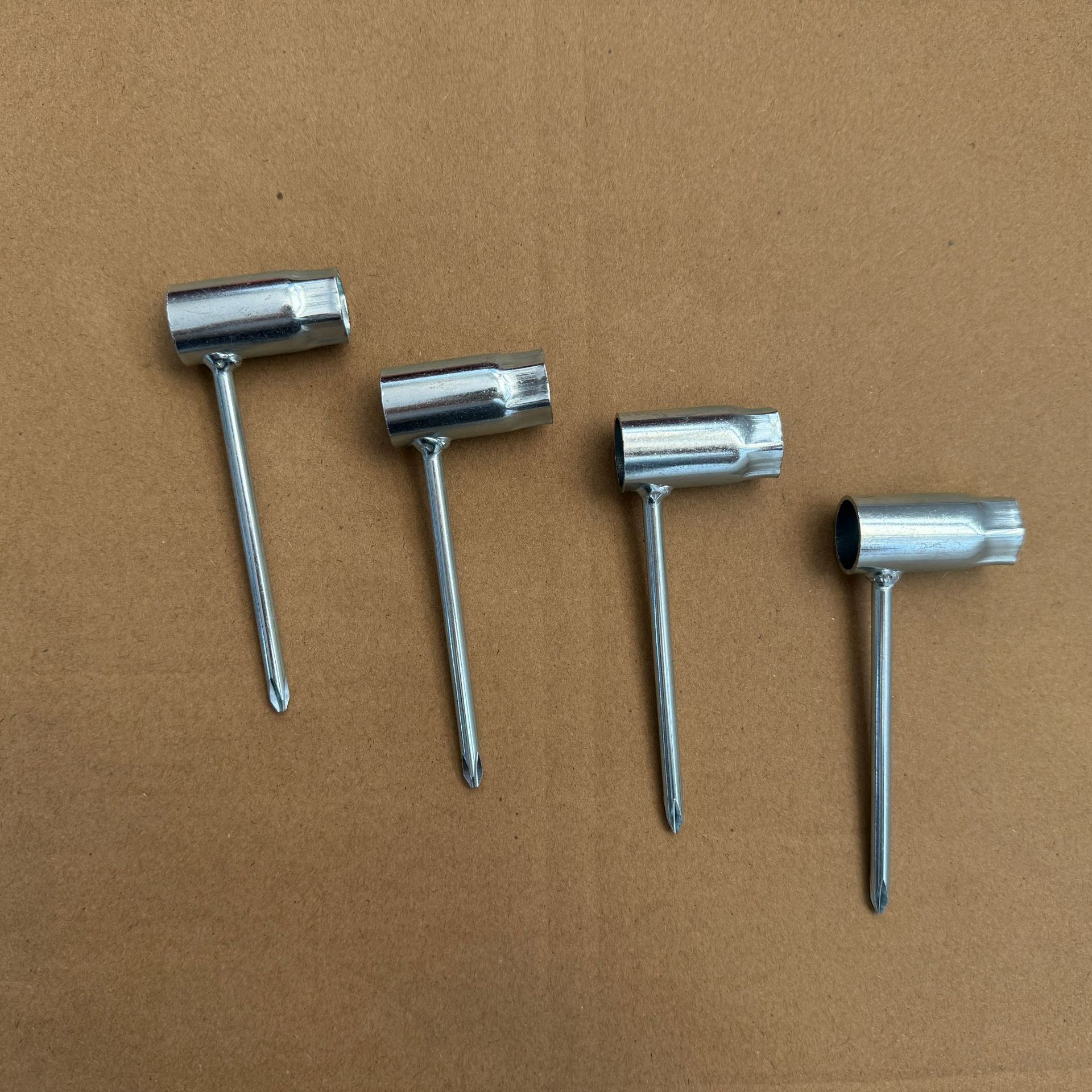 火花塞套筒扳手焊十字套筒电链锯专用便宜简易套筒七字型套筒扳手