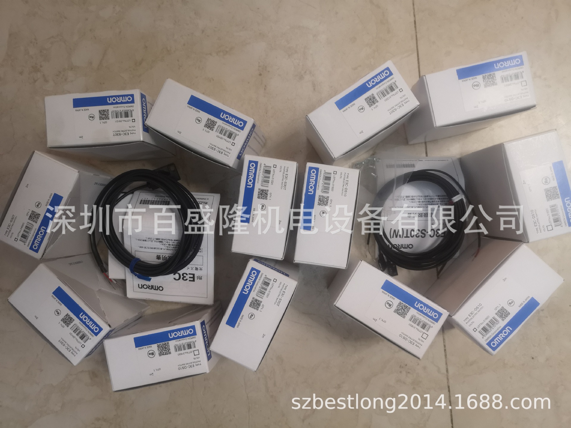 现货欧姆龙OMRON原装全新开关E3C-LDA11