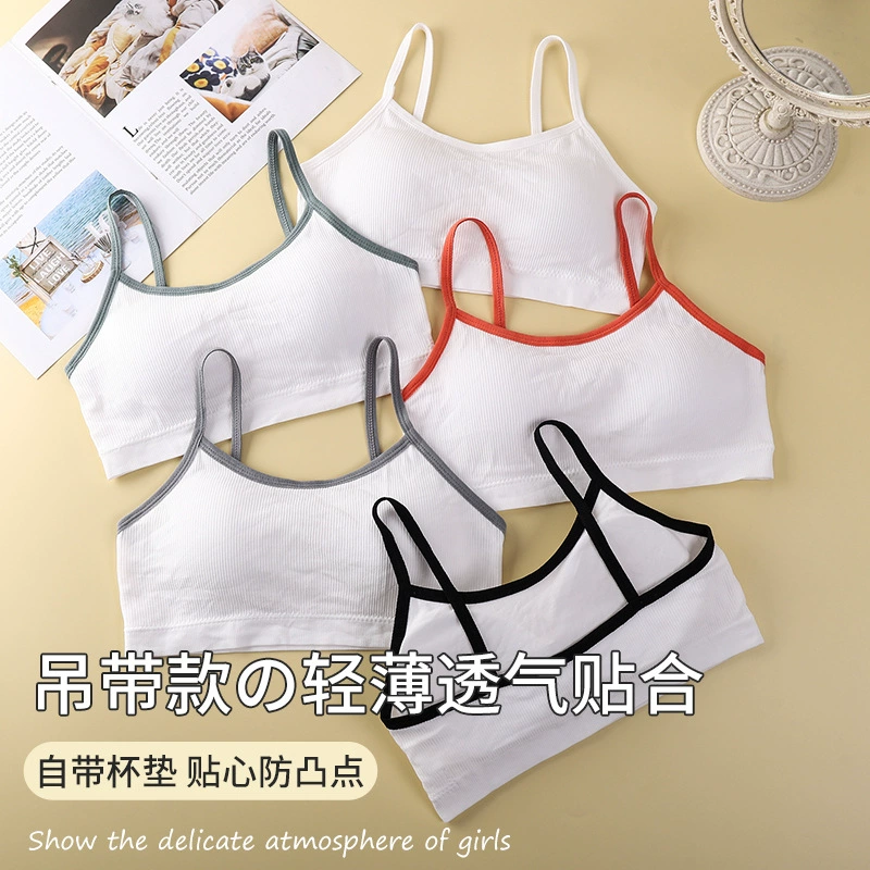 Топ-майка tube top, тонкий дышащий бюстгальтер-топ, эластичная ткань, универсальный размер (75–110 цзинь)
