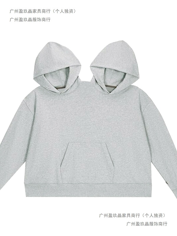 European and American Creative Couple's Matching Hoodies, Intimate Hoodies, One-Piece Intimate Hoodies, Loose Solid Color Hoodies European and American Creative Couple's Matching Hoodies, Intimate Hoodies, One-Piece Intimate Hoodies, Loose Solid Color Hoodies