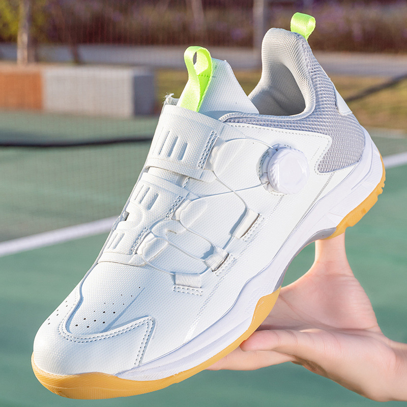 Nuevos zapatos de bádminton ligeros transfronterizos para estudiantes de secundaria, cómodos y cómodos, amortiguación elástica, zapatos deportivos ligeros y transpirables