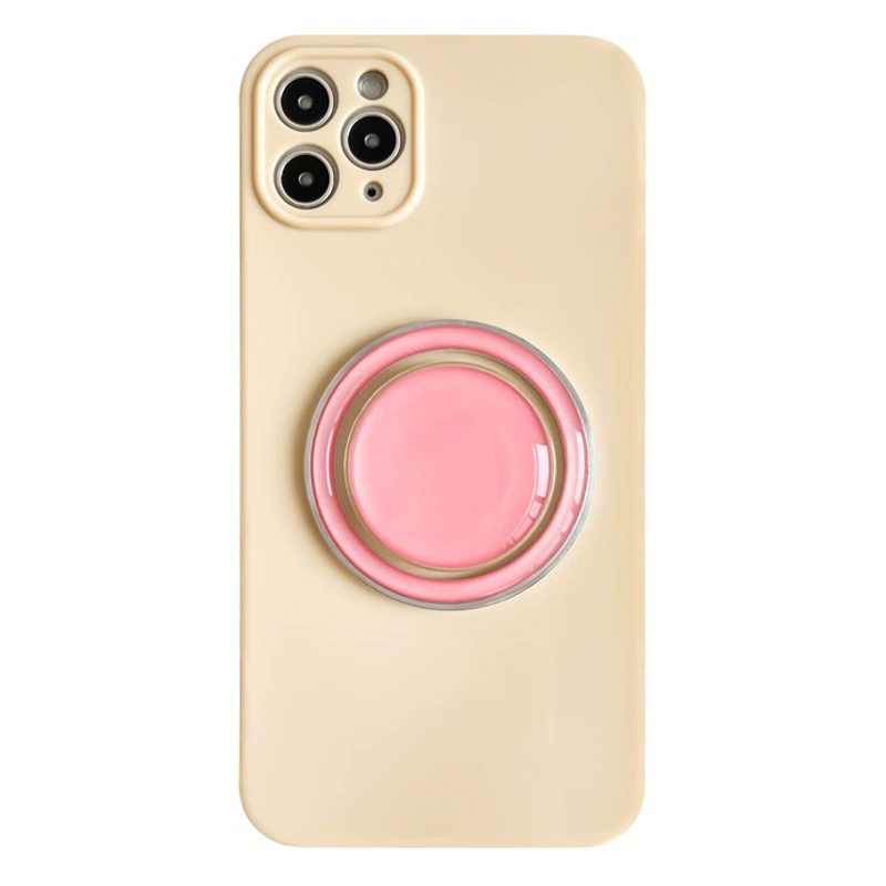 MagSafe Магнитный Макаронный однотонный эпоксидный кронштейн для подушки безопасности Мобильного Телефона Ленивый выдвижной настольный прозрачный кронштейн