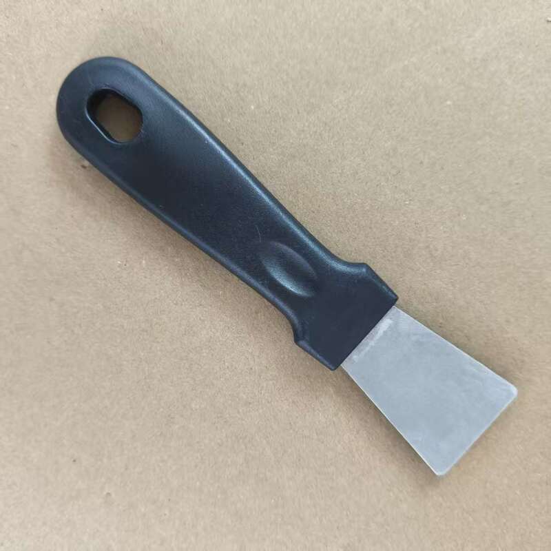 Kitchen Spatula Cleaning Shovel Stainless Steel Range Hood Vortex Blade Ice Shovel Refrigerator Defrosting Housekeeping Cleaning Tools