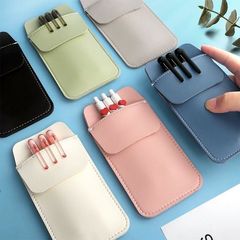 医師と看護師の革製鉛筆バッグ、ペンバッグ、馬大卦PU鉛筆バッグ