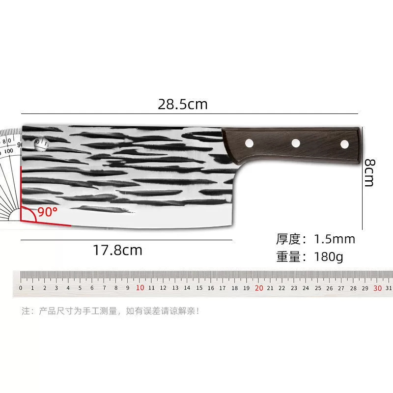 Universal sharp knife stainless steel handmade