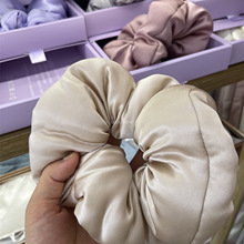 7CM������z�lȦHairScrunchies�羳��z����Ƥ���Rβ�и߶˶YƷ