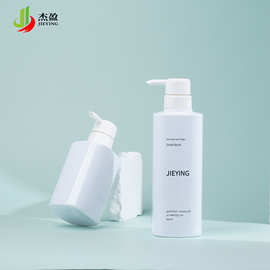 300/400/500ml洗发露塑料瓶子四方沐浴露空瓶化妆品包材pet瓶