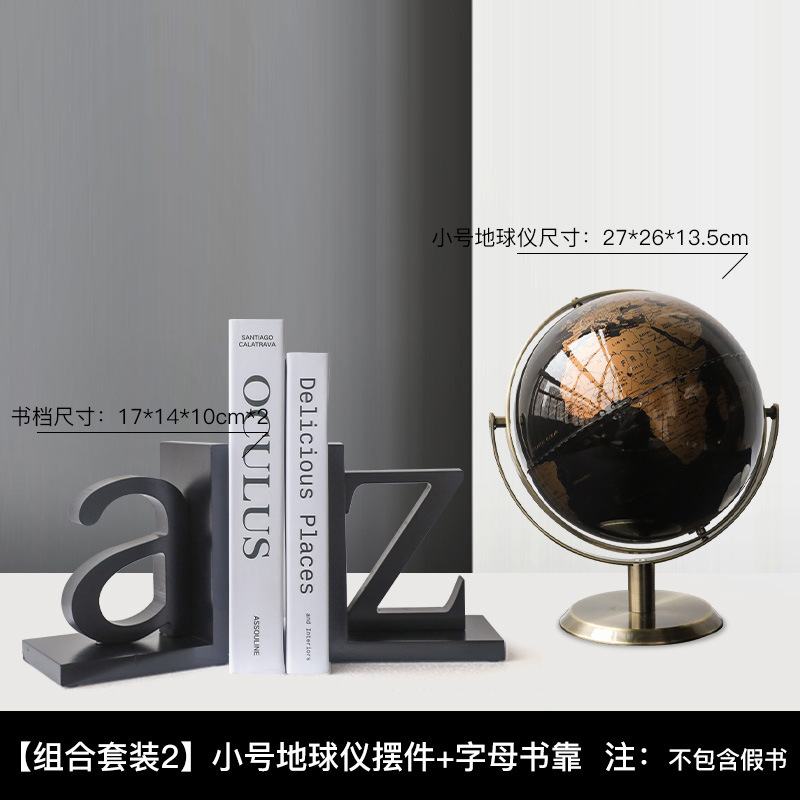 リビングルームの置物は軽くて豪華で高級な雰囲気のお酒棚の装飾品です。