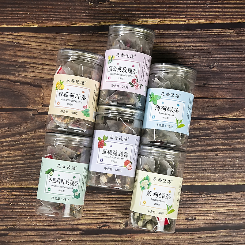 茶包组合罐装