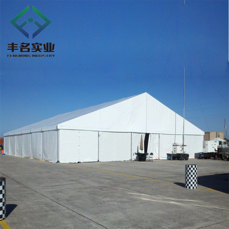 20米跨度户外欧式帐篷 工厂临时用储物仓储帐篷 aluminum tent