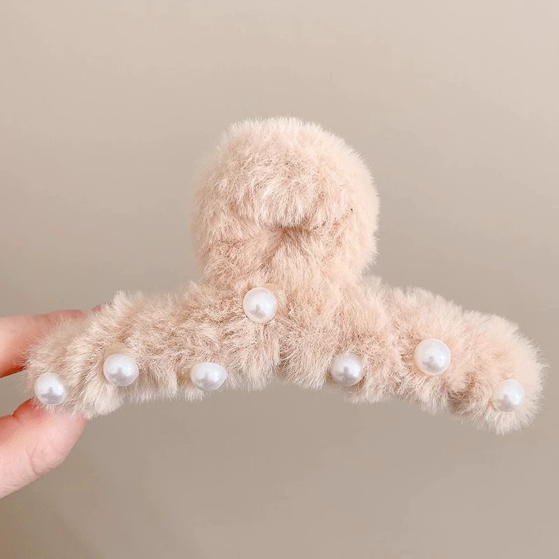 Аcrylic Crab Hair Clip, французский стиль зажим для волос, assorted colors, размеры 4–15 см