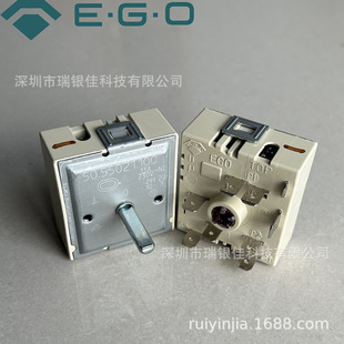 German Ego Electric Ceramic Stove Switch Double Circle Rice Stove Temperature Control Double Ring Stepless Proportioner 50.55021.100