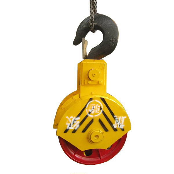 河南卫华WH型32T电动葫芦吊钩 32T双轮吊钩 半封闭吊钩/吊钩组