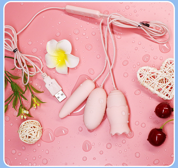 Jiuai Wearable Vibrator for Women, Tongue Licking Vibrating Masturbation Device, Adult Fun Outing Supplies, Non-Remote Control Toys — detail image 32