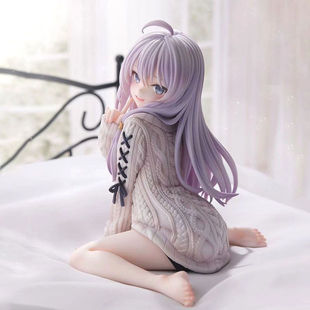 Witch's Journey Sitting Sweater Irena Hand-made Chassis Ornaments Desktop Beautiful Girl Second-dimensional Animation Hand-made