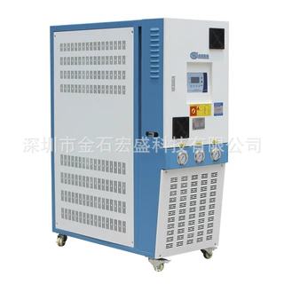 350度油温机 大功率大油箱350度模温机 压铸模具导热炉精密温控机