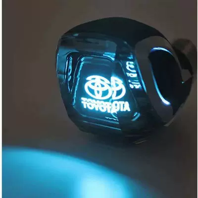 Sürətlər qutusu və əl tormozu başlıqları: Asia Dragon Crystal Gear Knob