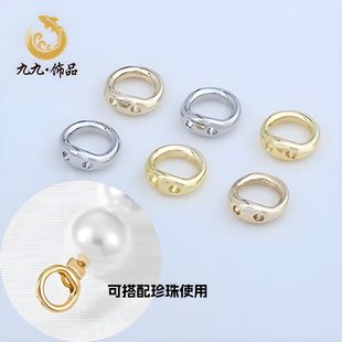 14K����ɫ�p���]��Ȧdiy�ֹ����������β�B�ӭh�������^���