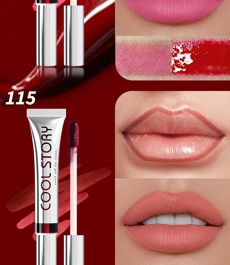 22g Weight Lip Glaze Type Of Cosmetics Contains Liquid Ingredient Plastic Material Letter Pattern Letter Plastic Lip Glaze Beauty & Health 10
