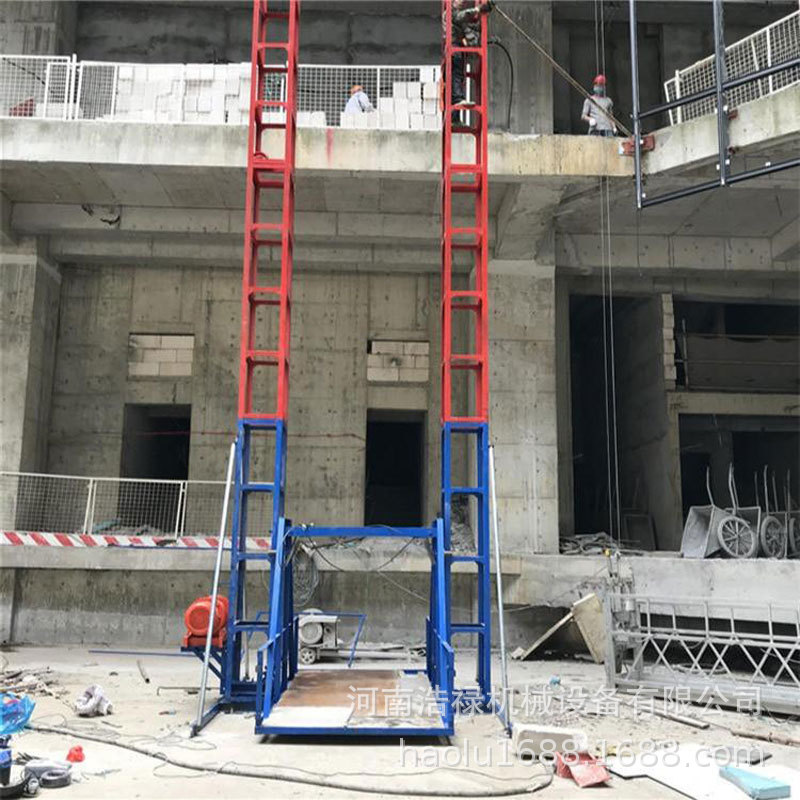 房屋装修水泥沙子用龙门架  扶墙龙门架提升架 龙门架电动升降机