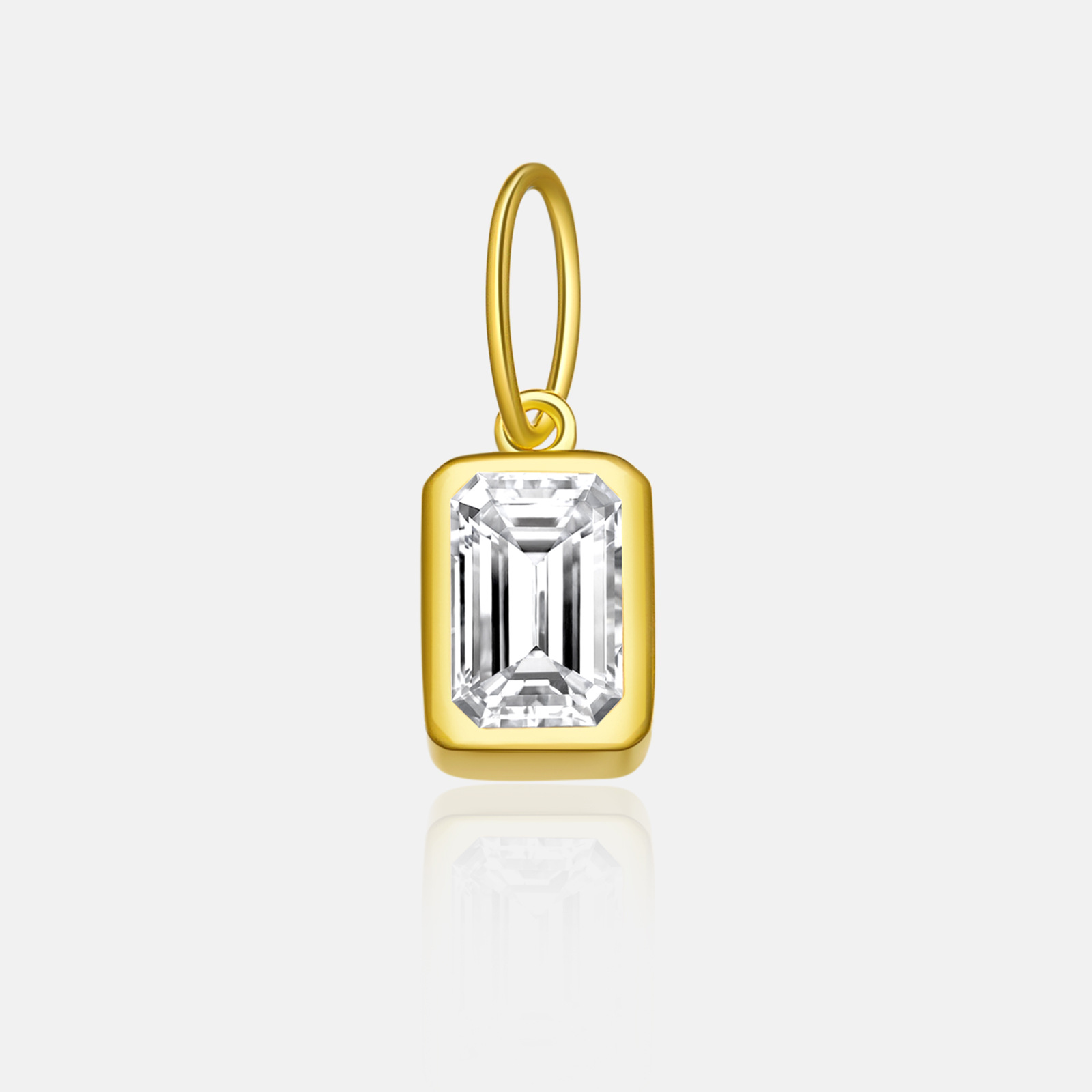 2g Weight 0.05µm-0.08µm Gold Plating Thickness Electroplating Gold Plating Process Pendant, Chain, Jump Ring Jewelry Making Type 5*8mm Jewelry Making Size 18K Real Gold Plated Plating Material Zircon Inlay Material cable chain Chain Type Hole 5~5.9mm Hole Size 1 Piece Quantity 925 Sterling Silver Material Rectangle Pattern Simple Style Style Plating, Inlay Craft 1 Piece 5*8mm Hole 5~5.9mm 925 Sterling Silver Zircon 18K Gold Plated Rectangle Polished Pendant Chain Jump Ring 7