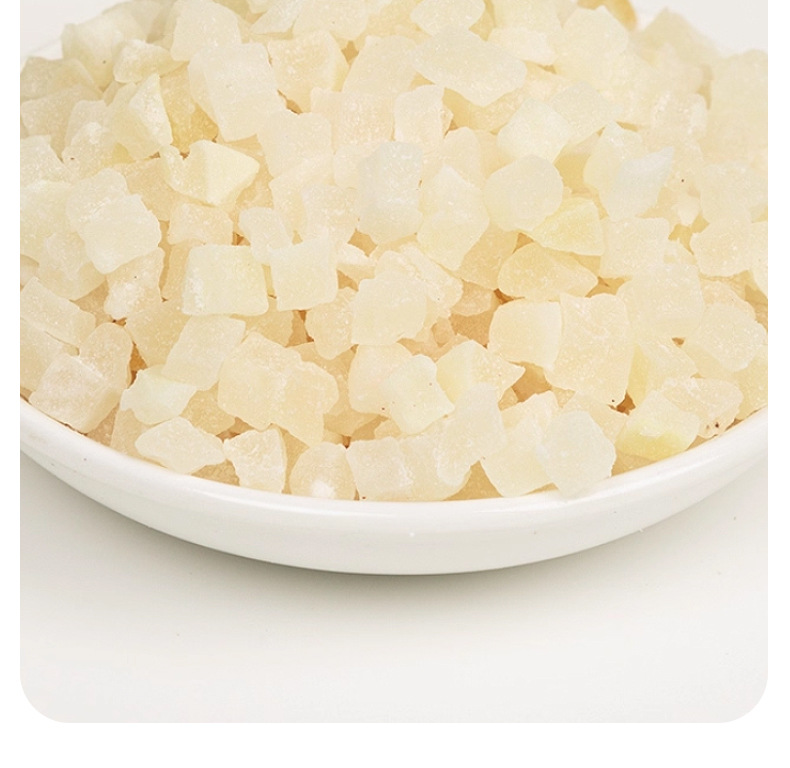 Dried White Peach Dice 500g Low Temperature Dried Fruit Tea Cubes for Peach Oolong Blends and Iced Drinks specifications