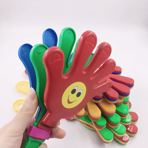 28CM large clap event cheering props non-luminous plastic palm hand clap new material palm clap wholesale