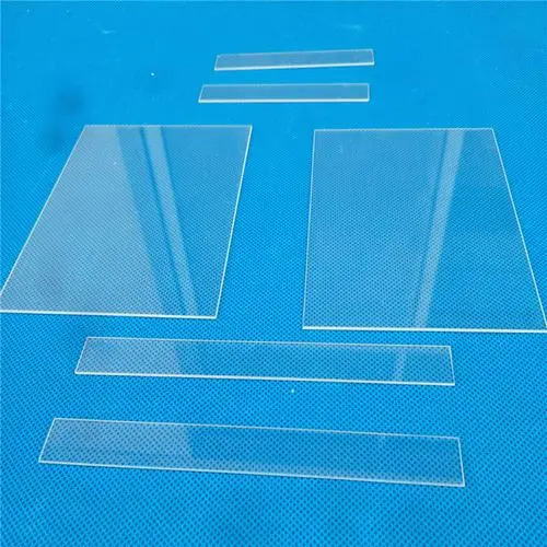 Fabricación de ventanas láser con lente óptica de forma personalizada