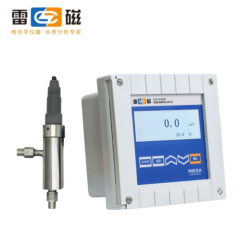 Шанхайский анализатор микродиссольвированного кислорода типа Leici SJG-9435B