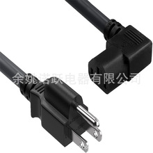 10Ӣ��18 AWGͨ��ֱ���Դ��NEMA 5-15P��IEC320 C13R