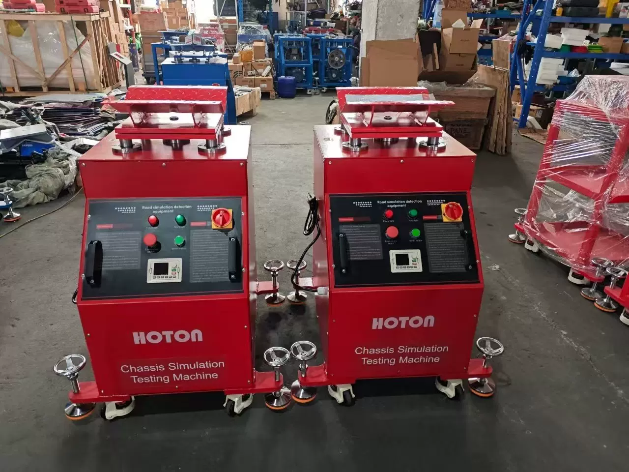 威鹰HOTON道路模拟测试仪摇摇机汽车底盘减震异响测试探测设备