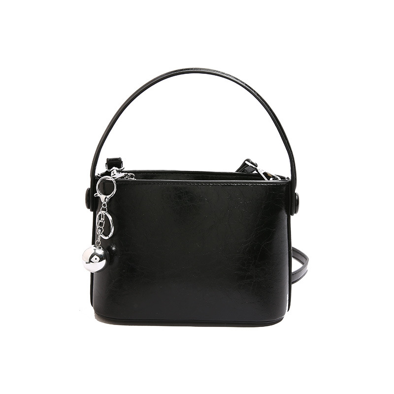 New 2024 niche fragrance style single shoulder crossbody bag, fashionable and versatile Korean version small bag_voghion.com
