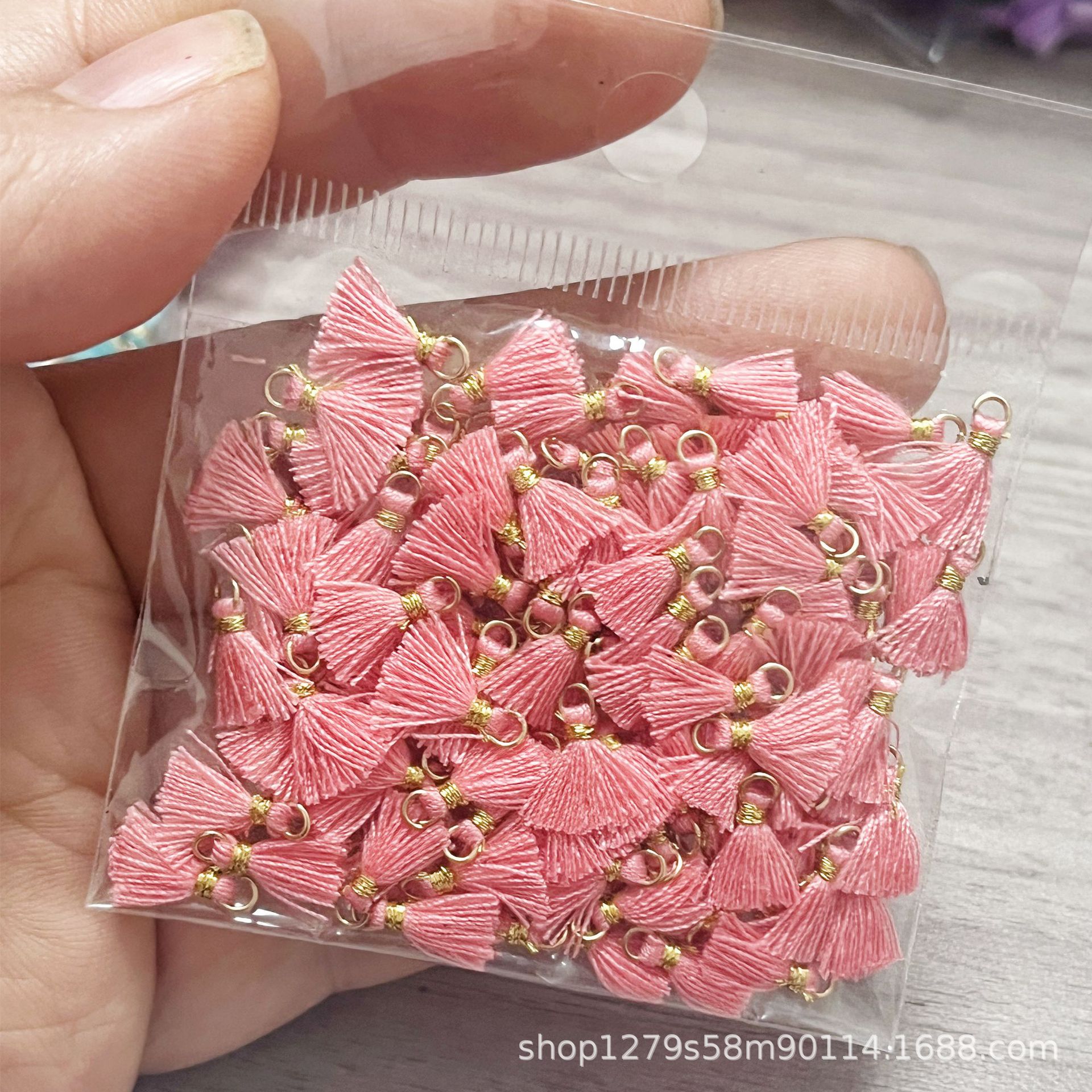 Peach powder