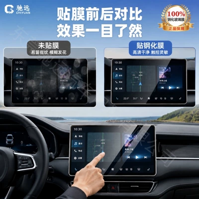 Car interior film, of Chery Tiggo 7L Screen
