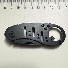 不锈钢多功能折叠刀高硬度防身户外随身EDC小折刀迷你水果刀现货