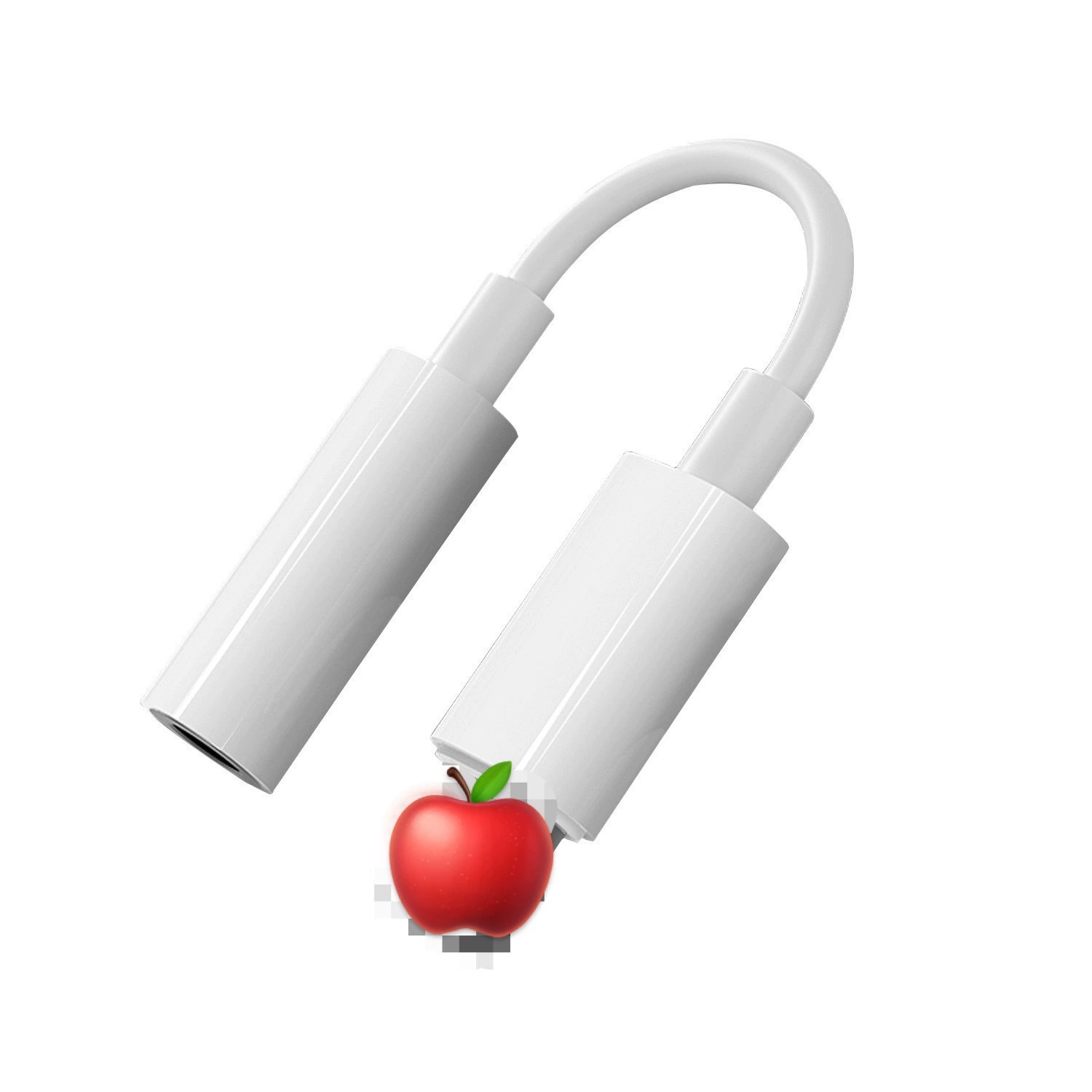 Мобильный телефон ротор молния к 3.5 аудио вращение проводка совместимо с Apple гарнитурой конвертер для звонков в реальном времени