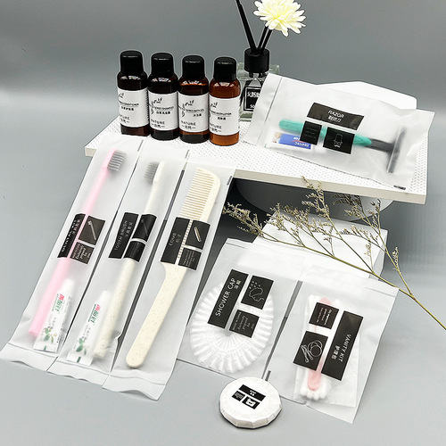 Hotel disposable toothbrushes, toothpaste, soft hair tooth tools, travel hygiene products, guesthouses, inns, one-time hotel sets