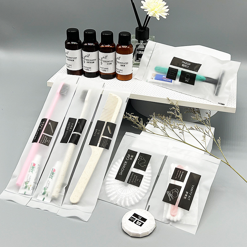 Hotel Disposable Toothbrush, Toothpaste, Soft-Bristled Toothbrush, Toiletries, Travel Hotel, B&B, Disposable Hotel Set Hotel Disposable Toothbrush, Toothpaste, Soft-Bristled Toothbrush, Toiletries, Travel Hotel, B&B, Disposable Hotel Set