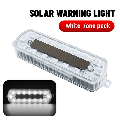 Vehicle Anti-Rear Collision Light – Tail light - double-row-16-beads-solar-white-light