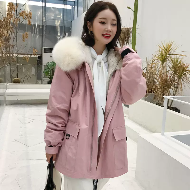 2025女装羽绒服 棉服 中长款工作服 来图来样淘工厂加工订单生产