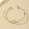 Fashionable brand advanced jewelry, women's bracelet, European style, high-quality style, simple and elegant design