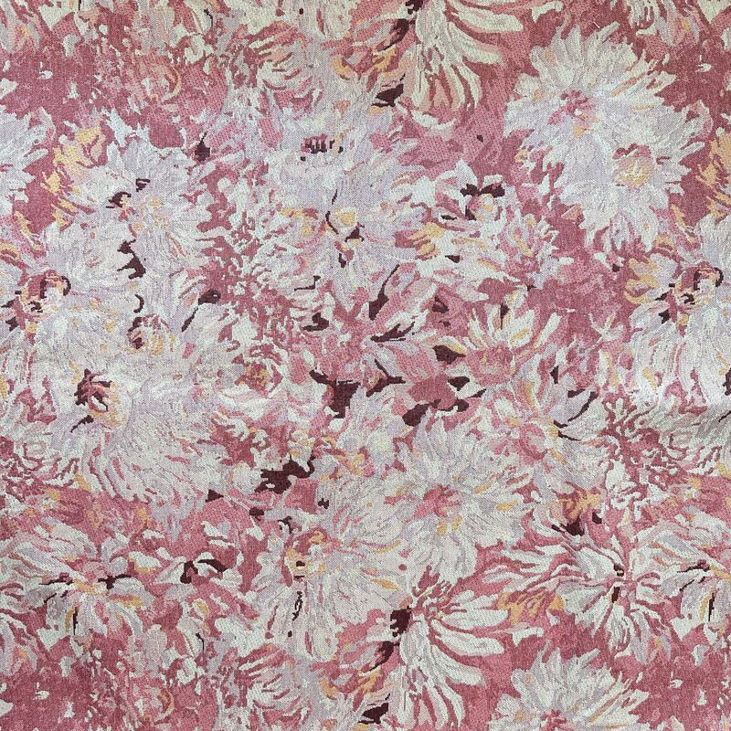 タンポポの花の油絵風テーブルマット、軽い高級感、断熱性と火傷防止性の綿と麻の洋食マット、厚みのあるティーコースター|undefined