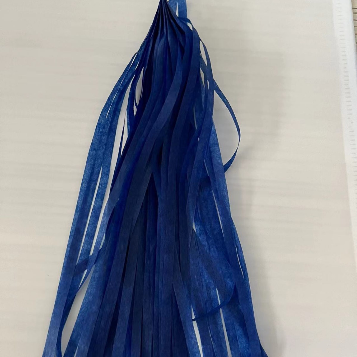 술 비 실크 커튼 25*35CM 다크 블루