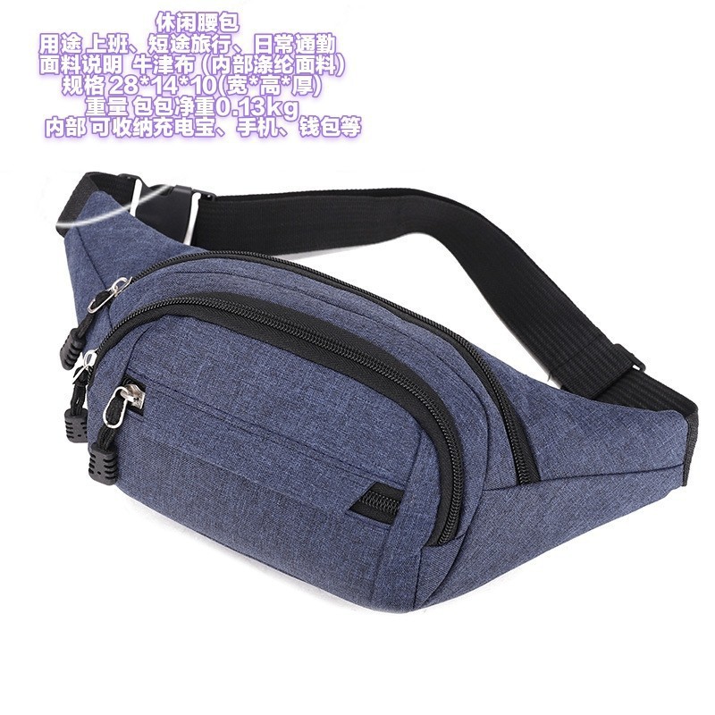 Nueva bolsa azul