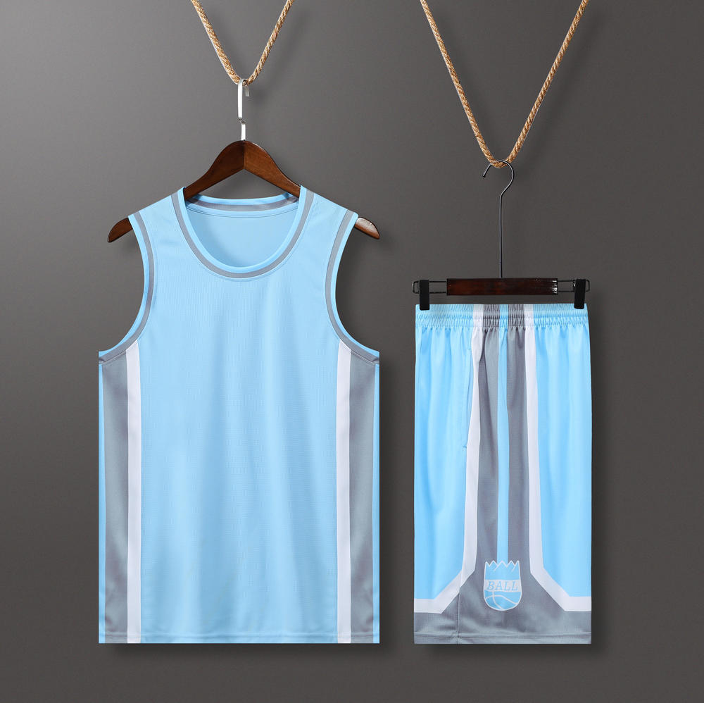 Basketball uniform men's jersey quick-drying sleeveless vest basketball jersey suit adult student sportswear ball uniform customization